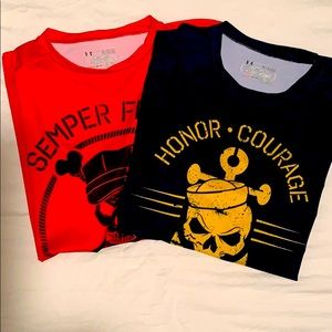 Under Armour Compression shirts